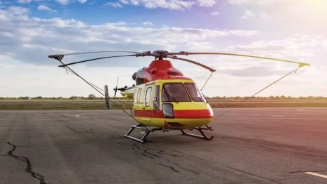 Во Владимирской области за 4 года медики перевезли 320 пациентов на вертолете