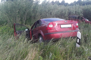 Во Владимирской области в ДТП пострадал 14-летний подросток