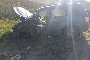 На трассе М-7 под Владимиром Suzuki влетела в фуру