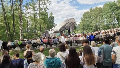 В Вязниках отремонтированный за 120 млн рублей парк начал разваливаться