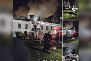 Очевидцы: в Суздале загорелся женский монастырь