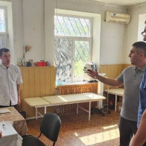 Губернатор встретился с владимирскими бойцами в зоне СВО