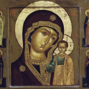 Обнаружен подлинник считавшейся утерянной иконы Казанской Божией Матери