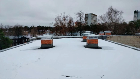 В Ковровской поликлинике решили повременить с ремонтом после протечки крыши