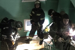При пожаре в Перекопском городке во Владимире спасли 6 человек
