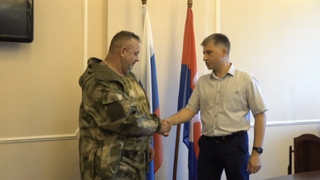 Чиновник из Гусь-Хрустального уехал в зону СВО по контракту