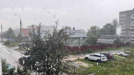Длинные майские выходные во Владимирской области закончатся проливным дождем