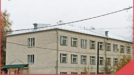 В поселковой поликлинике под Собинкой отремонтировали крышу