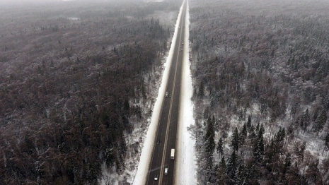 Во Владимирской области за год восстановили 75 км федеральных трасс