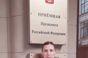 Маму погибшего в ОКДБ 10-летнего мальчика приняли у Президента России