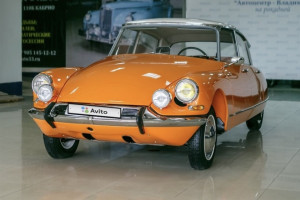 Во Владимире выставили на продажу раритетный Citroen за 11,5 млн рублей