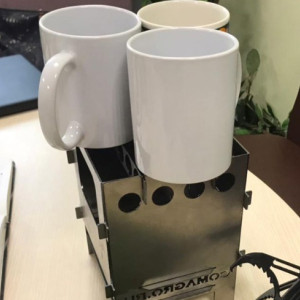 Жители Владимирской области создали портативную печку для мобилизованных