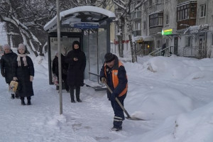 Во Владимире от снега почистят 3 улицы
