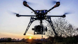 С 19 февраля над Юрьев-Польском будут летать беспилотники