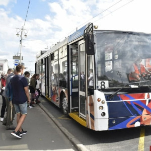 Власти Владимира решили купить 80 новых троллейбусов