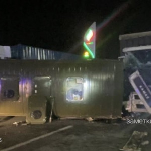 На М-7 в Ковровском районе пассажир погиб в ДТП с автобусом-перевертышем