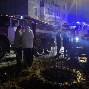 На пожаре в Суздальском районе погиб 69-летний мужчина