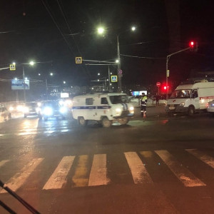 Во Владимире в попавшей в ДТП машине скорой помощи ехали мама с ребенком 