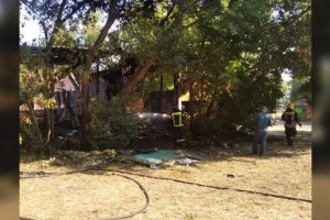 Стала известна причина огромного столба дыма у ТЦ «Восток» во Владимире