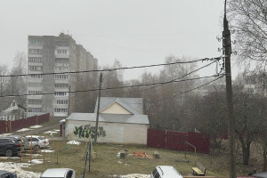 Во Владимире впервые за 2 недели пошел снег