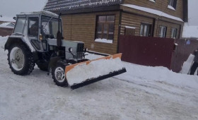 Во Владимирской области продолжается борьба с последствиями циклона «Фрэнсис»