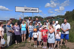 Жители 6 поселений Владимирской области записали видеообращение Владимиру Путину