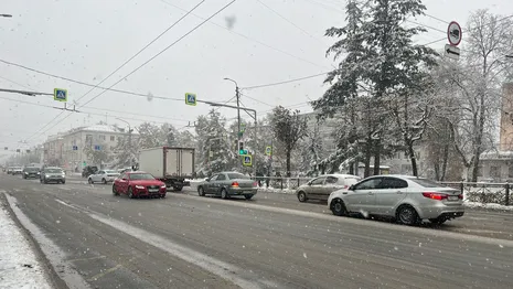 Владимирских автомобилистов призвали поменять резину на зимнюю