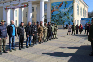 Десять контрактников из Владимирской области отправились в зону СВО