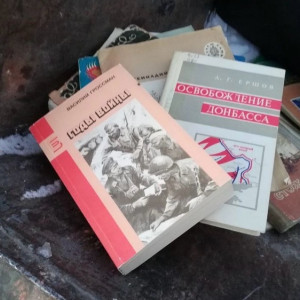 В Юрьев-Польском в мусорку выбросили патриотические книги
