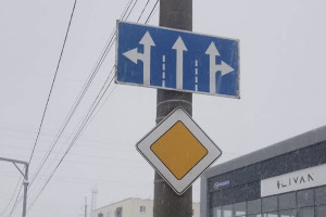 Во Владимире на Большой Нижегородской улице изменилась схема движения