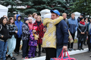 Из Владимира отправили еще одну группу мобилизованных