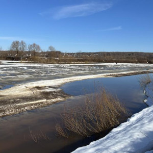 Во Владимирской области при худшем сценарии в половодье затопит 38 населенных пунктов