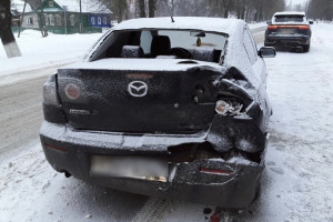 В аварии с «Танком» в Вязниках пострадали 2 человека