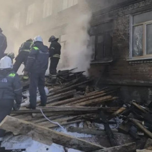 Во Владимире загорелась закрытая на ремонт школа №8