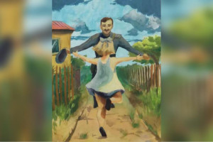 Во Владимире появится граффити по мотивам картины юной ковровчанки