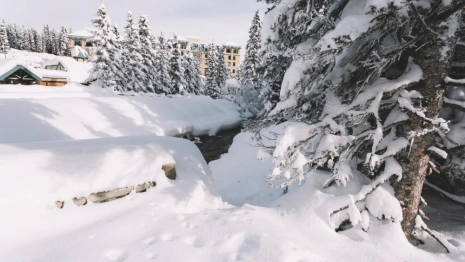 Циклон «Фрэнсис» обрушил мощный снегопад на Владимир