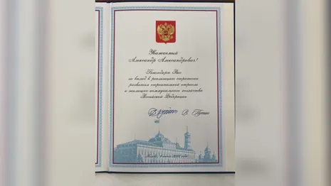 Владимир Путин поблагодарил губернатора Владимирской области за развитие ЖКХ