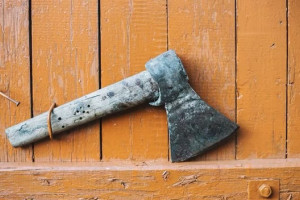 Житель Александрова получил 9,5 лет колонии за убийство приятеля топором