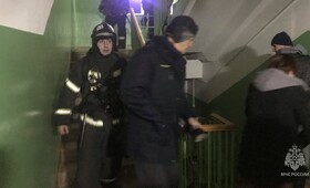 Во Владимире при пожаре на Пичугина эвакуировали 6 взрослых и 1 ребенка