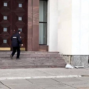 Бросившего коктейль Молотова в Белый дом во Владимире задержали