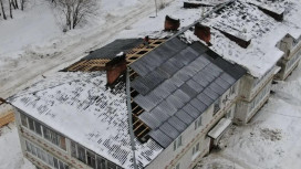 Во Владимирской области за зиму рухнули крыши 36 домов