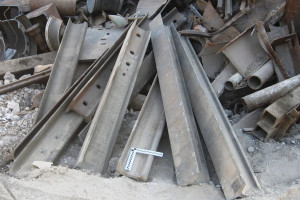 Трое жителей Мурома украли лом весом в 1,4 тонны с железной дороги