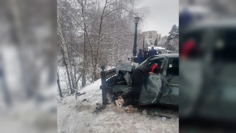 Во Владимирской области легковушка сбила школьницу