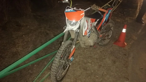 Во Владимирской области подростки на питбайке влетели в забор