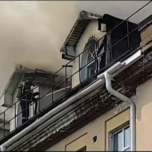 Причиной пожара в ТЦ «Орбита» в Кольчугино стали работы на крыше