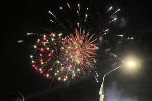 Во Владимире назвали места для запуска новогодних салютов