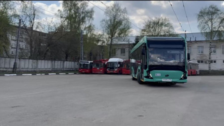 Во Владимире начали тестировать новый электробус