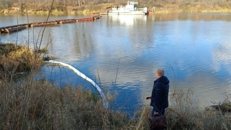 Клязьму близ Владимира загрязнил дизельный земснаряд