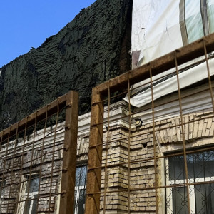 Один из двух рухнувших в центре Владимира домов снесут