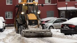 Владимирцы стали чаще жаловаться на некачественную уборку дворов после снегопада